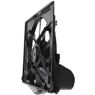 Rareelectrical - New Single Cooling Fan Assembly Compatible With Mercedes Benz S500 Base 8 Cyl 5.0L Cl500 Base 8 Cyl - Image 2