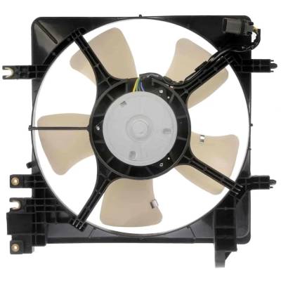 New Single Cooling Fan Assembly Compatible With Subaru Outback H6 6 Cyl 3.0L Outback Vdc 6 Cyl 3.0L