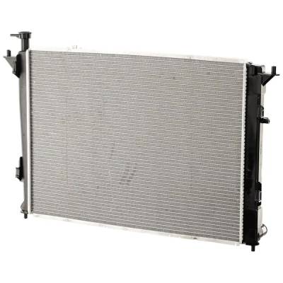 Rareelectrical - New Aluminum Radiator Compatible With Hyundai Kia Santa Fe Se Ultimate 6 Cyl 3.3L Santa Fe Xl Luxury - Image 6