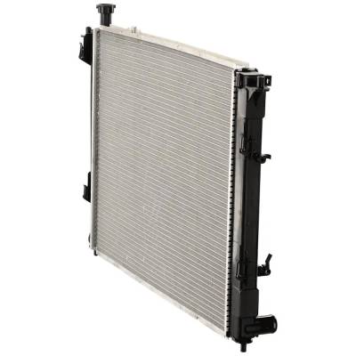 Rareelectrical - New Aluminum Radiator Compatible With Hyundai Kia Santa Fe Se Ultimate 6 Cyl 3.3L Santa Fe Xl Luxury - Image 7