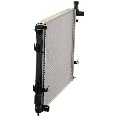 Rareelectrical - New Aluminum Radiator Compatible With Hyundai Kia Santa Fe Se Ultimate 6 Cyl 3.3L Santa Fe Xl Luxury - Image 8