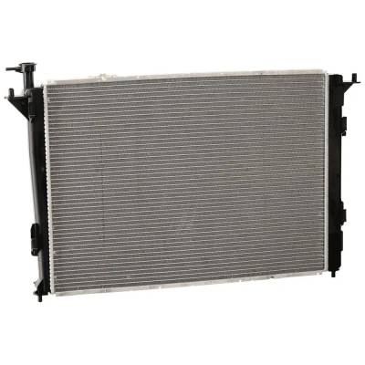 Rareelectrical - New Aluminum Radiator Compatible With Hyundai Kia Santa Fe Sport Se 4 Cyl 2.4L Santa Fe Xl Luxury 6 - Image 5