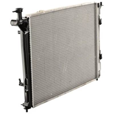 Rareelectrical - New Aluminum Radiator Compatible With Hyundai Kia Santa Fe Xl Luxury 6 Cyl 3.3L Santa Fe Xl Limited - Image 4