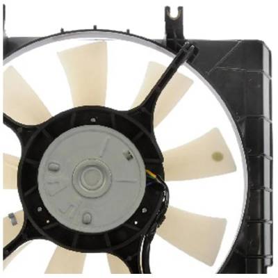 Rareelectrical - New Plastic Blade Cooling Fan Assembly Compatible With Subaru Outback H6 Vdc 6 Cyl 3.0L Outback L.L. - Image 3