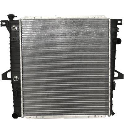 New Aluminum Core Radiator Compatible With Ford Mazda Mercury B4000 Se 6 Cyl 4.0L B2300 Base 4 Cyl