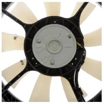 Rareelectrical - New Plastic Blade Cooling Fan Assembly Compatible With Subaru Outback H6 6 Cyl 3.0L Outback L.L. - Image 2