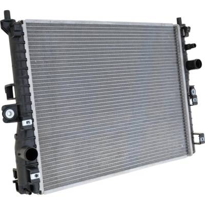 Rareelectrical - New Heavy Duty Radiator Compatible With Chevrolet Corvette Stingray 8 Cyl 6.2L Corvette Zr1 8 Cyl - Image 3