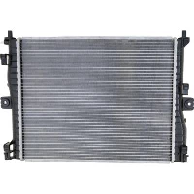 Rareelectrical - New Heavy Duty Radiator Compatible With Chevrolet Corvette Stingray 8 Cyl 6.2L Corvette Zr1 8 Cyl - Image 4