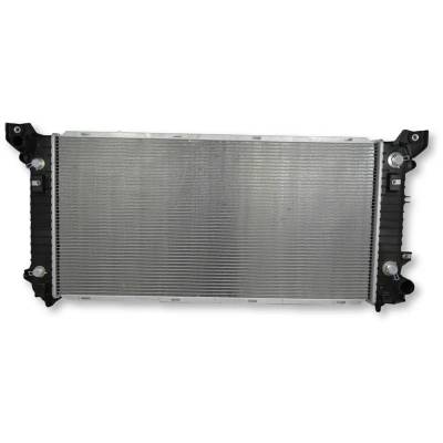 New Plastic Tank Radiator Compatible With Chevrolet Gmc Silverado 1500 Wt 6 Cyl 4.3L Yukon Denali 8
