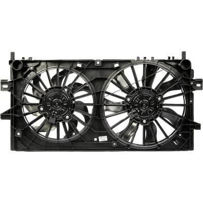 New Dual Cooling Fan Assembly Compatible With Buick Chevrolet Pontiac Impala Limited Lt 6 Cyl 3.6L
