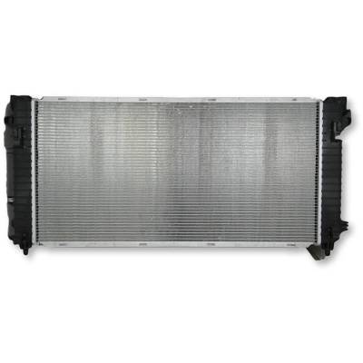 Rareelectrical - New Plastic Tank Radiator Compatible With Chevrolet Gmc Suburban Lt 8 Cyl 5.3L Suburban Ltz 8 Cyl - Image 2