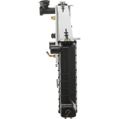 Rareelectrical - New 1.5 In. Radiator Compatible With Jeep Cherokee Briarwood 6 Cyl 4.0L Comanche Base 6 Cyl 4.0L - Image 3