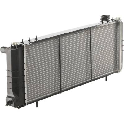 Rareelectrical - New 1.5 In. Radiator Compatible With Jeep Cherokee Briarwood 6 Cyl 4.0L Comanche Base 6 Cyl 4.0L - Image 4