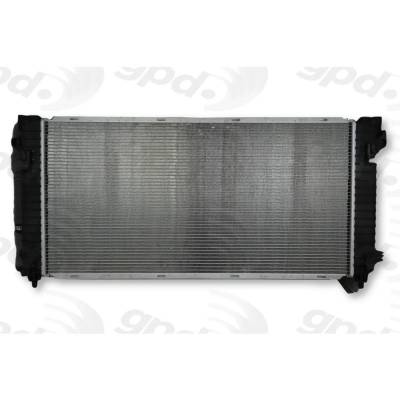 Rareelectrical - New Plastic Tank Radiator Compatible With Chevrolet Gmc Tahoe Ls 8 Cyl 5.3L Sierra 1500 Elevation 8 - Image 3