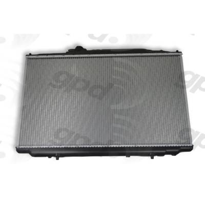 Rareelectrical - New Aluminum Core Radiator Compatible With Honda Odyssey Ex-L 6 Cyl 3.5L Odyssey Nhl Se 6 Cyl 3.5L - Image 3
