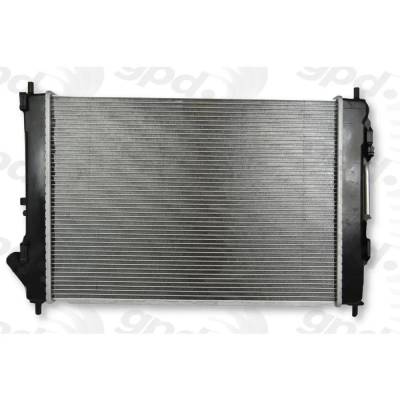 Rareelectrical - New Plastic Tank Radiator Compatible With Hyundai Kia Elantra Gt Limited 4 Cyl 2.0L Forte S 4 Cyl - Image 3