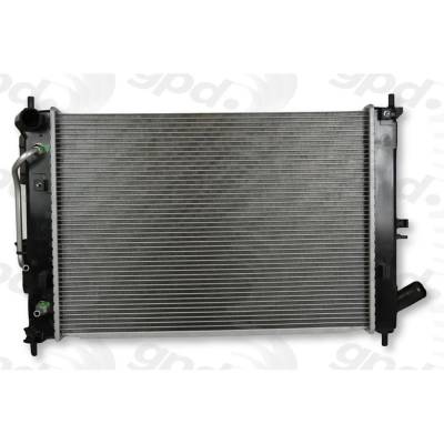 New Plastic Tank Radiator Compatible With Hyundai Kia Elantra L 4 Cyl 1.8L Forte S 4 Cyl 2.0L Forte