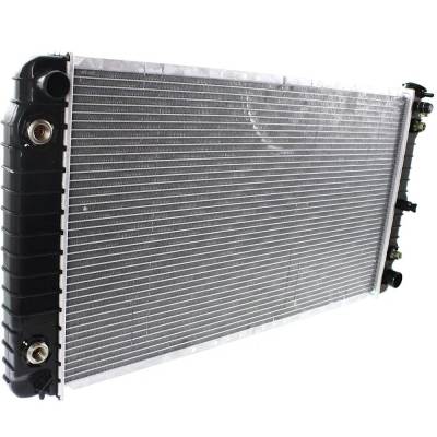 Rareelectrical - New Radiator Compatible With Buick Chevrolet Oldsmobile Caprice Base 8 Cyl 5.0L Custom Cruiser Base - Image 3