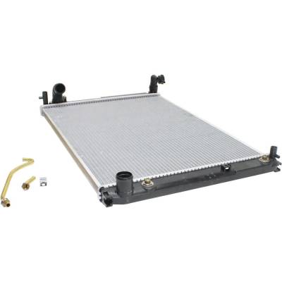 Rareelectrical - Aluminum Radiator Compatible With Lexus Rx350 Base 6 Cyl 3.5L 2007-2009 By Lx3010139 164000P180 - Image 2