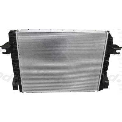 Rareelectrical - New Aluminum Core Radiator Compatible With Ram 2500 Laramie Longhorn 6 Cyl 6.7L 3500 Slt 6 Cyl 6.7L - Image 3