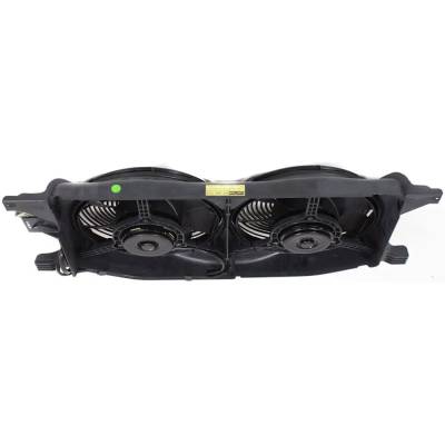 Rareelectrical - New Dual Cooling Fan Assembly Compatible With Mercedes Benz Ml430 Base 8 Cyl 4.3L Ml320 Base 6 Cyl - Image 6