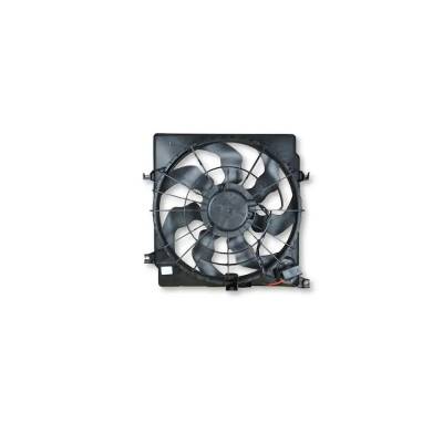 New Single Cooling Fan Assembly Compatible With Hyundai Kia Optima Sxl Turbo 4 Cyl 2.0L Sonata Se 4