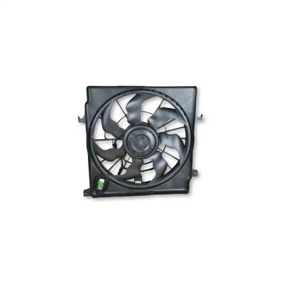 Rareelectrical - New Single Cooling Fan Assembly Compatible With Hyundai Kia Optima Sxl Turbo 4 Cyl 2.0L Sonata Se 4 - Image 2