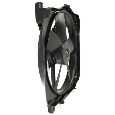 Rareelectrical - New Radiator Cooling Fan Assembly Compatible With Buick Oldsmobile Pontiac Lesabre Base 6 Cyl 3.8L - Image 4