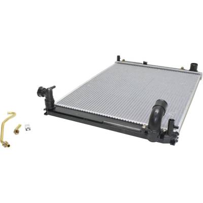 Rareelectrical - New Aluminum Radiator Compatible With Lexus Rx350 Base 6 Cyl 3.5L 2007-2009 Lx3010139 164000P180 - Image 3