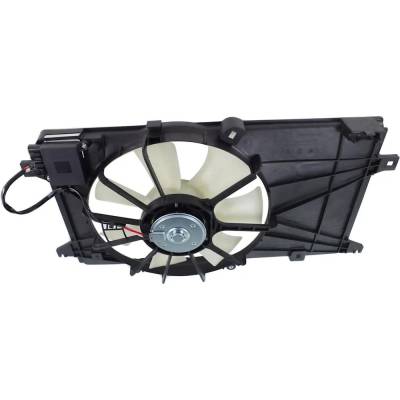 Rareelectrical - New Control Module Cooling Fan Assembly Compatible With Mazda 5 Sport 4 Cyl 2.3L 5 Touring 4 Cyl - Image 4