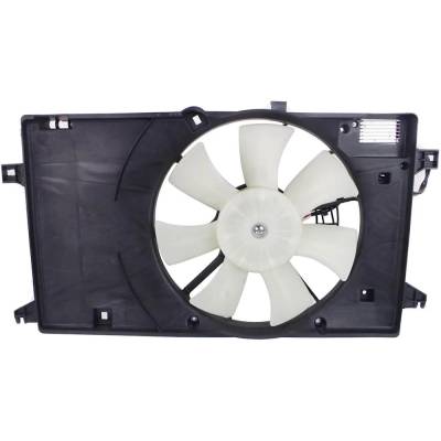 Rareelectrical - New Control Module Cooling Fan Assembly Compatible With Mazda 5 Gt 4 Cyl 2.3L 5 Grand Touring 4 Cyl - Image 5