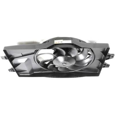 Rareelectrical - New Single Cooling Fan Assembly Compatible With Chrysler Dodge Plymouth Caravan Se 6 Cyl 3.3L - Image 5