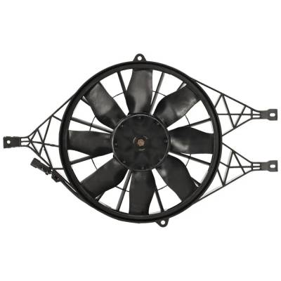 New Cooling Fan Assembly Compatible With Dodge Dakota Sport 4 Cyl 2.5L Durango Slt Plus 8 Cyl 5.2L