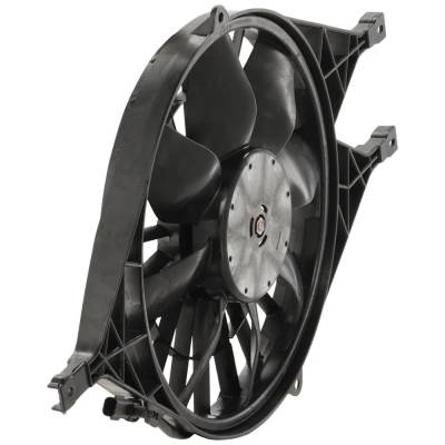 Rareelectrical - New Cooling Fan Assembly Compatible With Dodge Dakota Sport 4 Cyl 2.5L Durango Slt Plus 8 Cyl 5.2L - Image 6