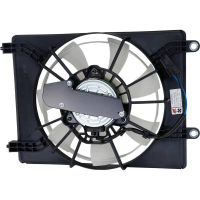 New Right Cooling Fan Assembly Compatible With Acura Ilx Base 4 Cyl 2.4L 2016-2022 By Ac3113120