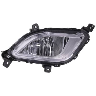 Rareelectrical - New Oval Fog Light Compatible With Kia Forte Ex Forte Lx Forte Sx Forte S 2017-2018 By Ki2593156 - Image 3