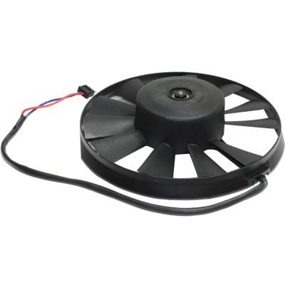 Rareelectrical - New A/C Condenser Cooling Fan Assembly Compatible With Mercedes Benz 450Se Base 8 Cyl 4.5L 380Slc - Image 4