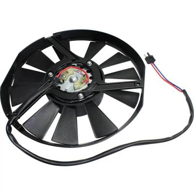 Rareelectrical - New A/C Condenser Cooling Fan Assembly Compatible With Mercedes Benz 450Se Base 8 Cyl 4.5L 380Slc - Image 5