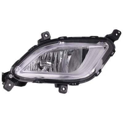 New Oval Fog Light Compatible With Kia Forte Ex Forte Sx Forte Lx Forte S 2017-2018 By Ki2593156