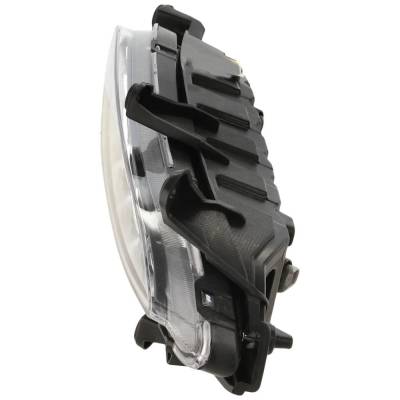 Rareelectrical - New Oval Fog Light Compatible With Hyundai Genesis 5.0 Genesis 3.8 2015-2016 Hy2592159 92201B1010 - Image 3