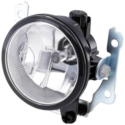 New Round Fog Light Compatible With Mitsubishi Lancer De 4 Cyl 2.0L Mirage Carbonite Edition 3 Cyl
