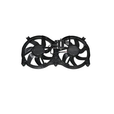 New Dual Cooling Fan Assembly Compatible With Infiniti Nissan Qx60 Sensory 6 Cyl 3.5L Qx60 Hybrid 4