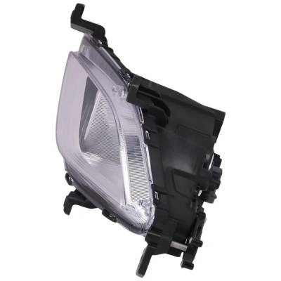 Rareelectrical - New Oval Fog Light Compatible With Kia Forte Sx Forte Ex Forte Lx Forte S 2017-2018 By 92201B0500 - Image 5