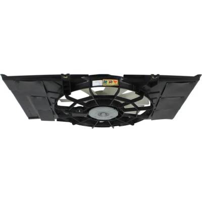 Rareelectrical - New Single Cooling Fan Assembly Compatible With Dodge Plymouth Neon Lx 4 Cyl 2.0L Neon High Line 4 - Image 4