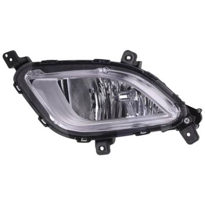 Rareelectrical - New Oval Fog Light Compatible With Kia Forte Ex Forte S Forte Lx Forte Sx 2017-2018 By Ki2592156 - Image 3