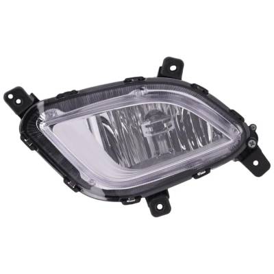 Rareelectrical - New Oval Fog Light Compatible With Kia Forte Ex Forte S Forte Lx Forte Sx 2017-2018 By Ki2592156 - Image 4