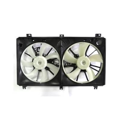 New Single Cooling Fan Assembly Compatible With Lexus Is350 C 6 Cyl 3.5L Is350 F Sport 6 Cyl 3.5L