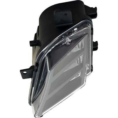 Rareelectrical - New Right Front Fog Light Compatible With Volkswagen Golf Base 4 Cyl 1.8L Golf Trendline 4 Cyl 1.8L - Image 4