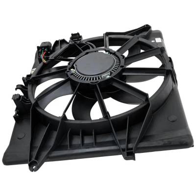 Rareelectrical - New Single Cooling Fan Assembly Compatible With Genesis Base 4 Cyl 2.5L Advanced Plus 4 Cyl 2.5L - Image 3