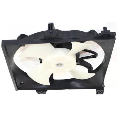 Rareelectrical - New Single Cooling Fan Assembly Compatible With Nissan Sentra Xe 4 Cyl 1.6L Sentra Gxe 4 Cyl 1.6L - Image 7